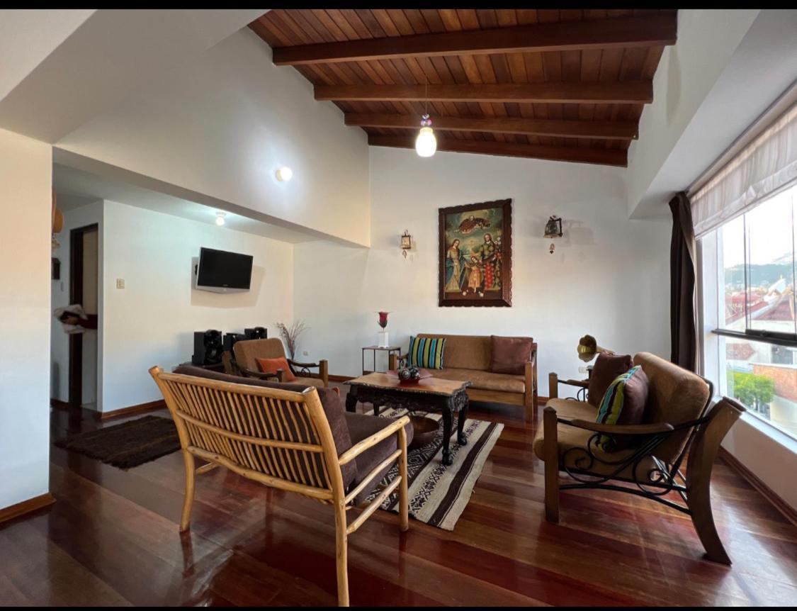 Apartamento La Cusquenita Cusco Exterior photo